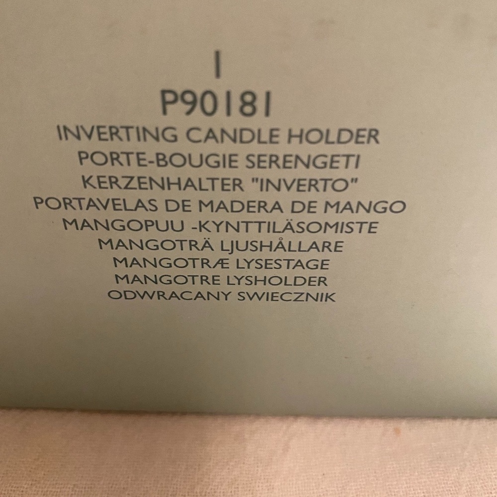 NIB Partylite Inverting Candle holder - Picture 4 of 5